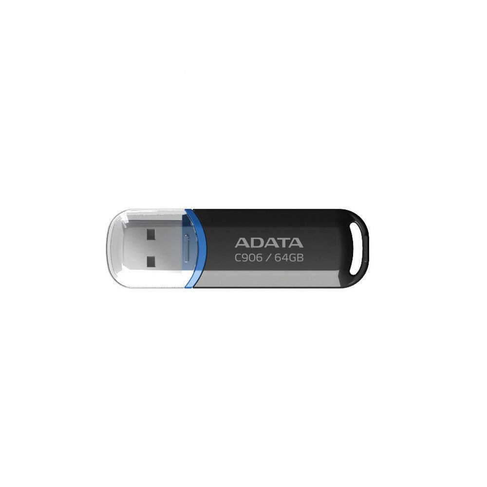 MEMORIA ADATA 64GB USB 2.0 C906 NEGRO MEMORIA ADATA 64GB USB 2.0 C906 NEGRO